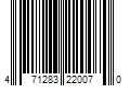 Barcode Image for UPC code 471283220070