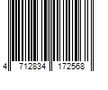 Barcode Image for UPC code 4712834172568