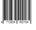 Barcode Image for UPC code 4712834402184