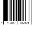 Barcode Image for UPC code 4712847192676