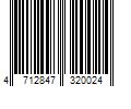 Barcode Image for UPC code 4712847320024