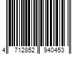 Barcode Image for UPC code 4712852940453