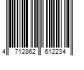 Barcode Image for UPC code 4712862612234