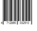 Barcode Image for UPC code 4712865032510