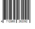 Barcode Image for UPC code 4712865262092