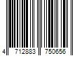 Barcode Image for UPC code 4712883750656