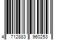 Barcode Image for UPC code 4712883960253