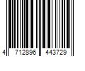 Barcode Image for UPC code 4712896443729