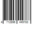 Barcode Image for UPC code 4712896449783