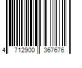 Barcode Image for UPC code 4712900367676