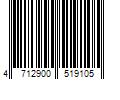 Barcode Image for UPC code 4712900519105