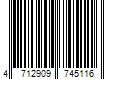 Barcode Image for UPC code 4712909745116