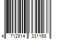 Barcode Image for UPC code 4712914331168