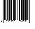 Barcode Image for UPC code 4712937601781