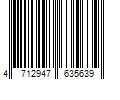 Barcode Image for UPC code 4712947635639