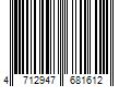 Barcode Image for UPC code 4712947681612