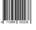 Barcode Image for UPC code 4712959002238