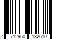 Barcode Image for UPC code 4712960132610