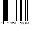 Barcode Image for UPC code 4712960687493