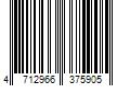 Barcode Image for UPC code 4712966375905