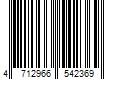 Barcode Image for UPC code 4712966542369