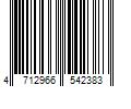 Barcode Image for UPC code 4712966542383