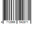 Barcode Image for UPC code 4712966542871