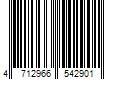 Barcode Image for UPC code 4712966542901