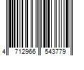 Barcode Image for UPC code 4712966543779