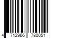 Barcode Image for UPC code 4712966780051