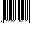 Barcode Image for UPC code 4712966781119