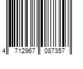 Barcode Image for UPC code 4712967087357