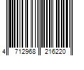 Barcode Image for UPC code 4712968216220