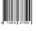 Barcode Image for UPC code 4712978677509