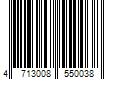 Barcode Image for UPC code 4713008550038