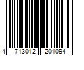 Barcode Image for UPC code 4713012201094