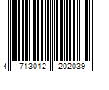 Barcode Image for UPC code 4713012202039