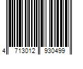 Barcode Image for UPC code 4713012930499