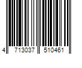 Barcode Image for UPC code 4713037510461