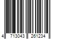 Barcode Image for UPC code 4713043261234