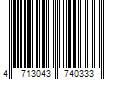 Barcode Image for UPC code 4713043740333