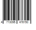 Barcode Image for UPC code 4713095476150