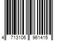 Barcode Image for UPC code 4713106961415