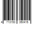 Barcode Image for UPC code 4713153350415