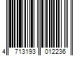 Barcode Image for UPC code 4713193012236