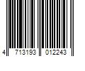 Barcode Image for UPC code 4713193012243