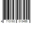 Barcode Image for UPC code 4713193013455