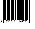 Barcode Image for UPC code 4713213144787