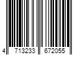 Barcode Image for UPC code 4713233672055