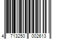 Barcode Image for UPC code 4713250002613